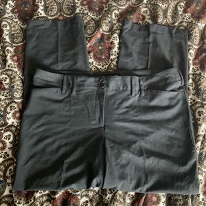 Lane Bryant 22 Tall Grey Dress Pants